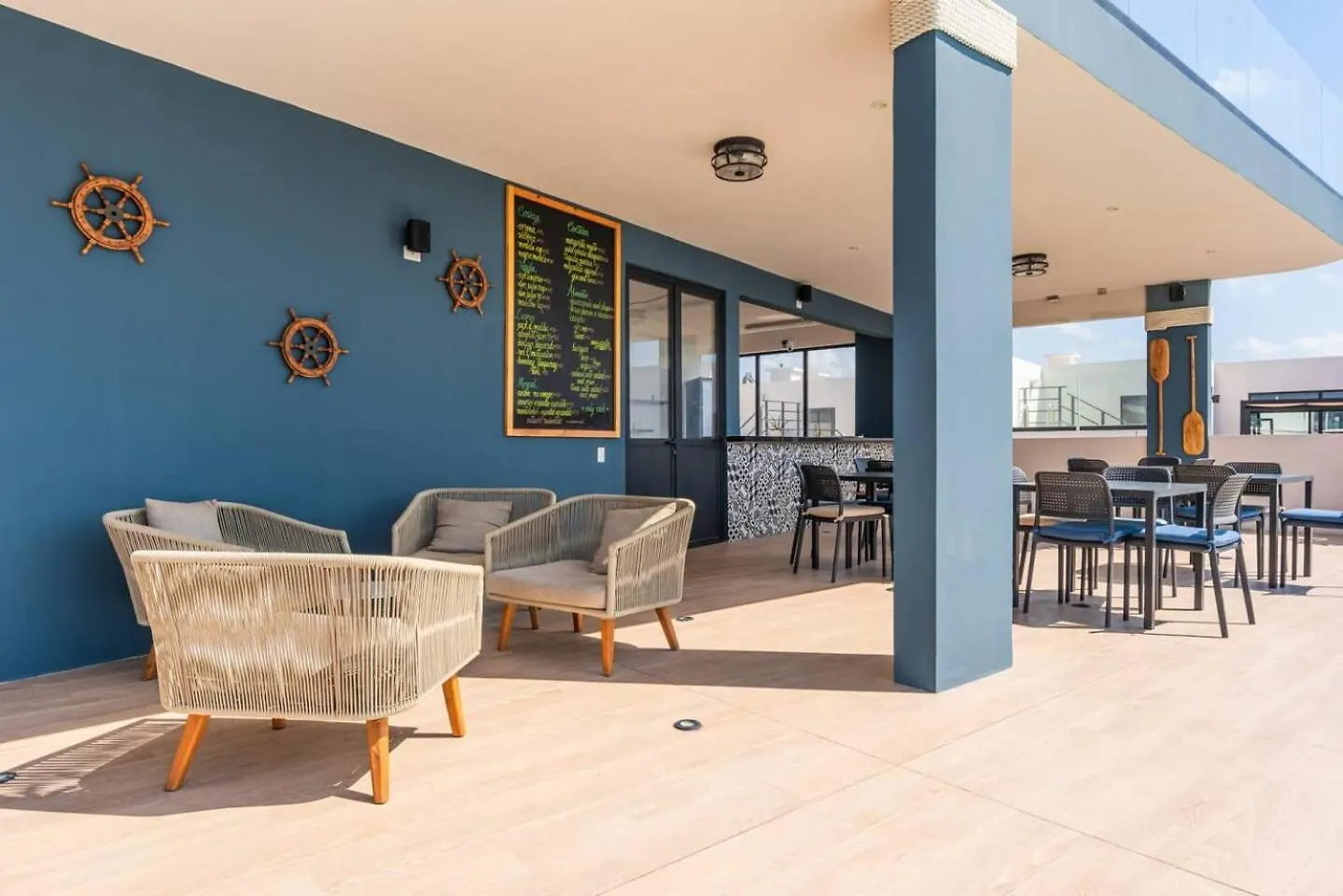 Beautiful Studio With Ocean View From The Rooftop Playa del Carmen