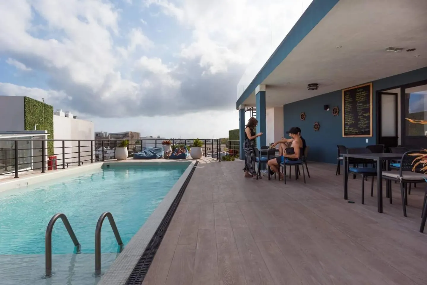 Apartment Beautiful Studio With Ocean View From The Rooftop Playa del Carmen Mexico