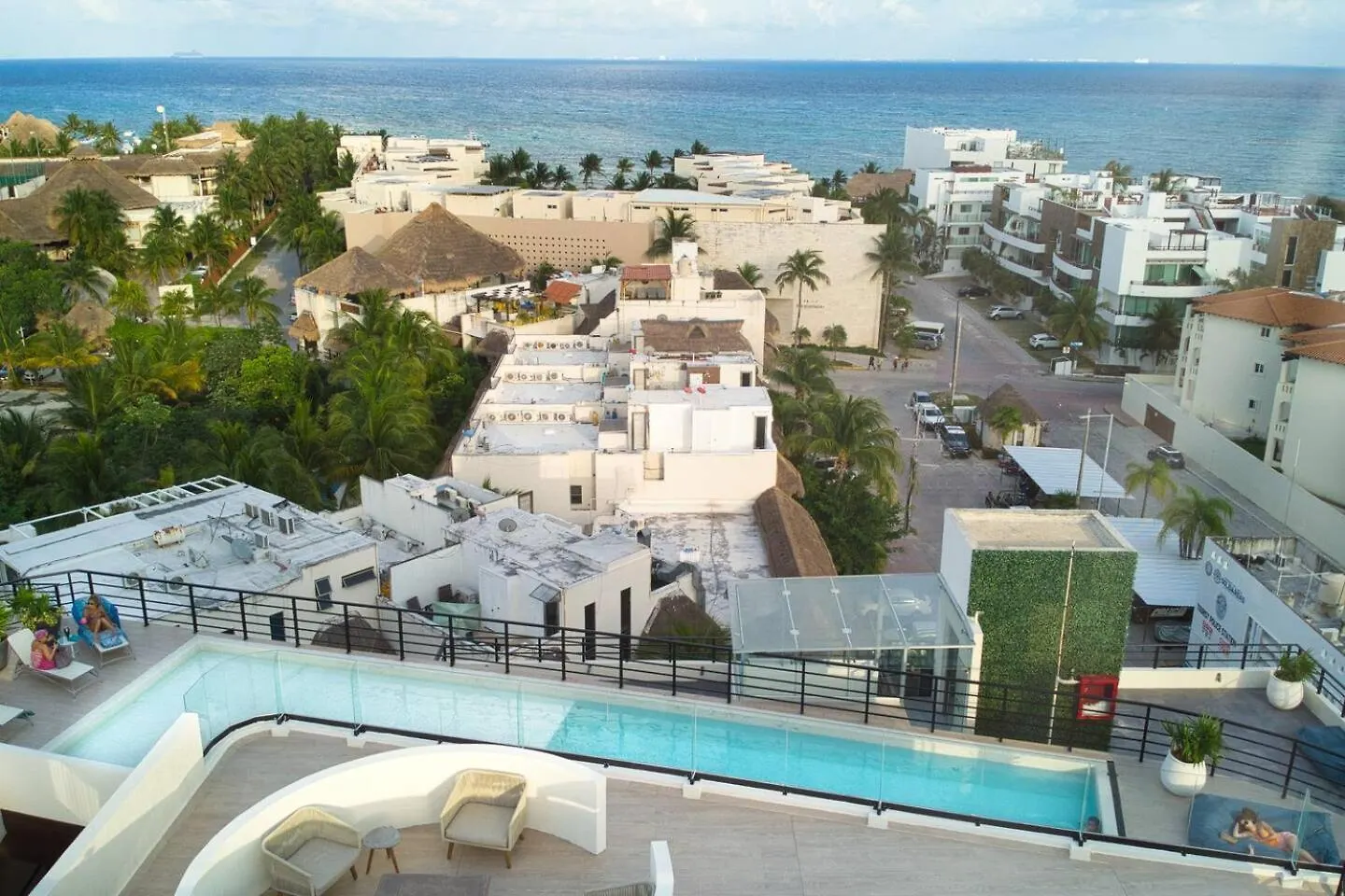 Apartment Beautiful Studio With Ocean View From The Rooftop Playa del Carmen