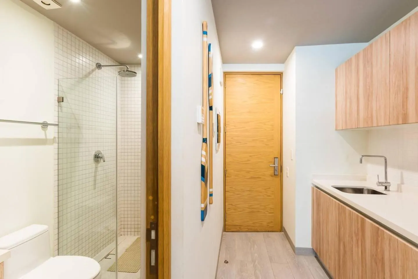 Apartment Beautiful Studio With Ocean View From The Rooftop Playa del Carmen