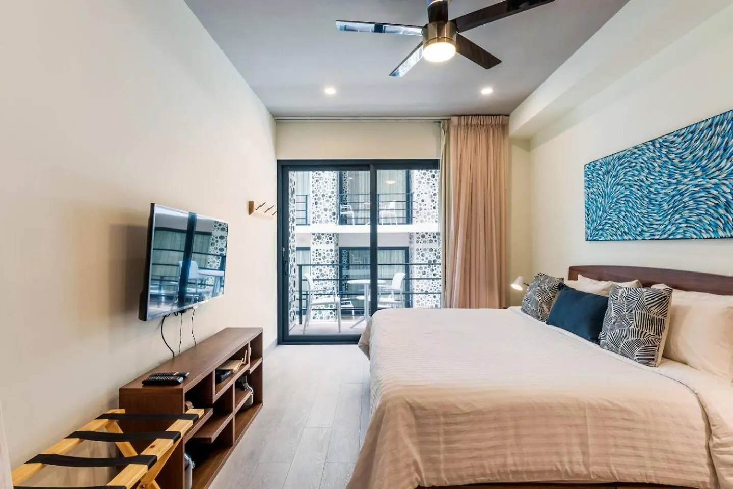 アパート Beautiful Studio With Ocean View From The Rooftop プレヤデルカーメン